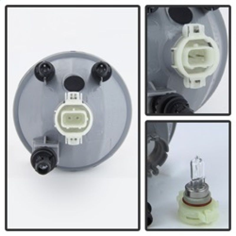 SPYDER 5038364 - SPY5038364 - Spyder GMC Acaidia 07-12/Chevy Avalanche 07-13/Camaro 10-13Fog Lights wo/switch- Smoke FL-CTAH07-SM - Shipped in Europe - Tuningsupply.com