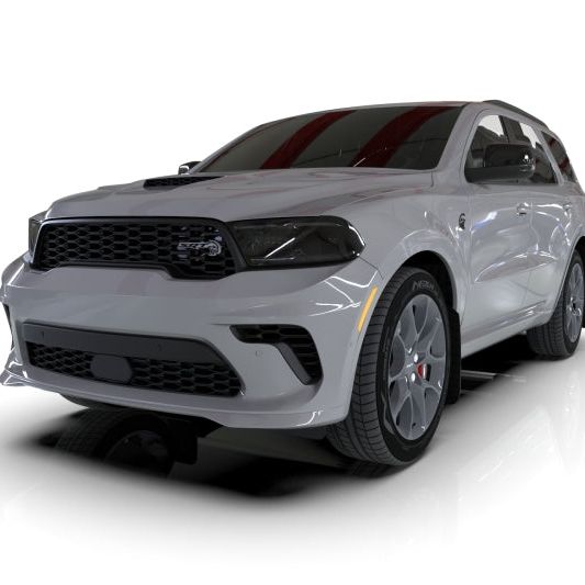 Rally Armor MF55-UR-BLK/RD - RALMF55-UR-BLK/RD - Rally Armor 16-25 Dodge Durango GT/Hellcat/RT/SRT 392/SXT Black UR Mud Flap Red Logo - Shipped in Europe - Tuningsupply.com