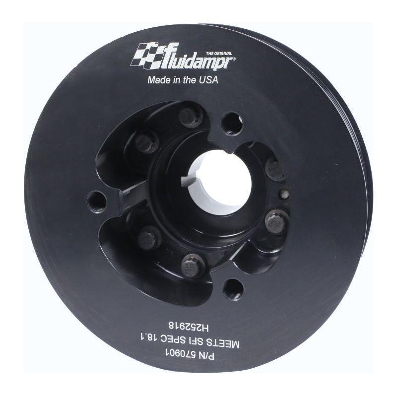 Fluidampr 570901 - FDR570901 - Fluidampr 09-21 Nissan GT-R R35 VR38DETT Steel Internally Balanced Damper - Shipped in Europe - Tuningsupply.com
