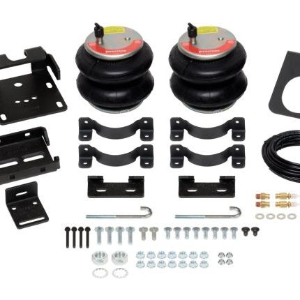Firestone 2715 - FIR2715 - Firestone Ride-Rite RED Label Air Helper Spring Kit 12-22 Chevrolet/GMC 3500HD (W217602715) - Shipped in Europe - Tuningsupply.com