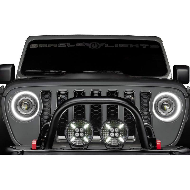 ORACLE Lighting 5889-005-C - ORL5889-005-C - Oracle Universal Pre-Runner Style LED Grill Light Kit (New Style) - Amber w/Clear Lens - Shipped in Europe - Tuningsupply.com