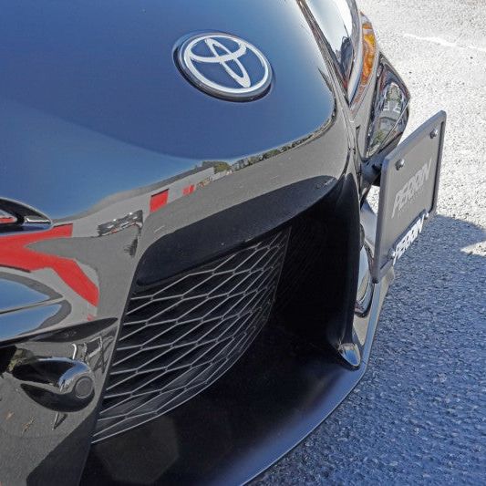 Perrin Performance PTP-BDY-200 - PERPTP-BDY-200 - PERRIN 20-25 Toyota Supra License Plate Relocation Kit - Shipped in Europe - Tuningsupply.com