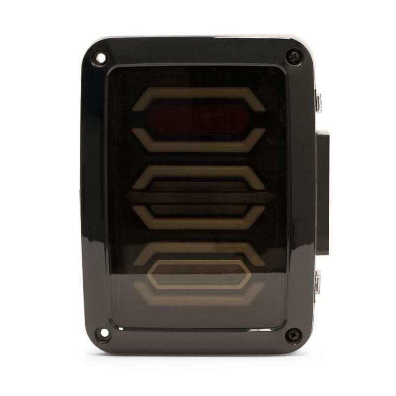 DV8 Offroad TLJK-02 - DVETLJK-02 - DV8 Offroad 07-18 Jeep Wrangler JK Octagon LED Tail Light - Shipped in Europe - Tuningsupply.com