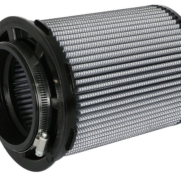 aFe 21-91108 - AFE21-91108 - aFe MagnumFLOW Pro DRY S Universal Air Filter 4in F x 6in B (mt2) x 5.5in T (Inv) x 7.5in H - Shipped in Europe - Tuningsupply.com