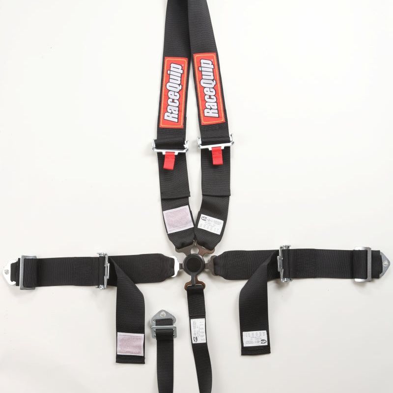 Racequip 748008 - RQP748008 - RaceQuip Black SFI CAMLOCK 5pt Dragster inUin Belt - Shipped in Europe - Tuningsupply.com