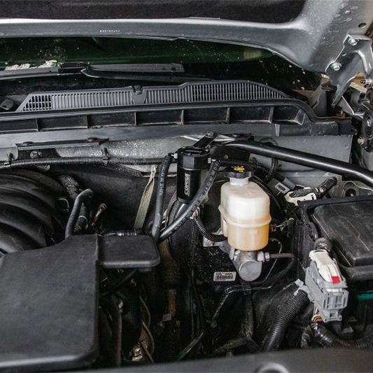 CORSA Performance CC0001 - CORCC0001 - Corsa 14-19 GM Silverado/Sierra (15-20) Tahoe/Yukon/Suburban/Yukon XL/Escalade (5.3L V8) Catch Can - Shipped in Europe - Tuningsupply.com