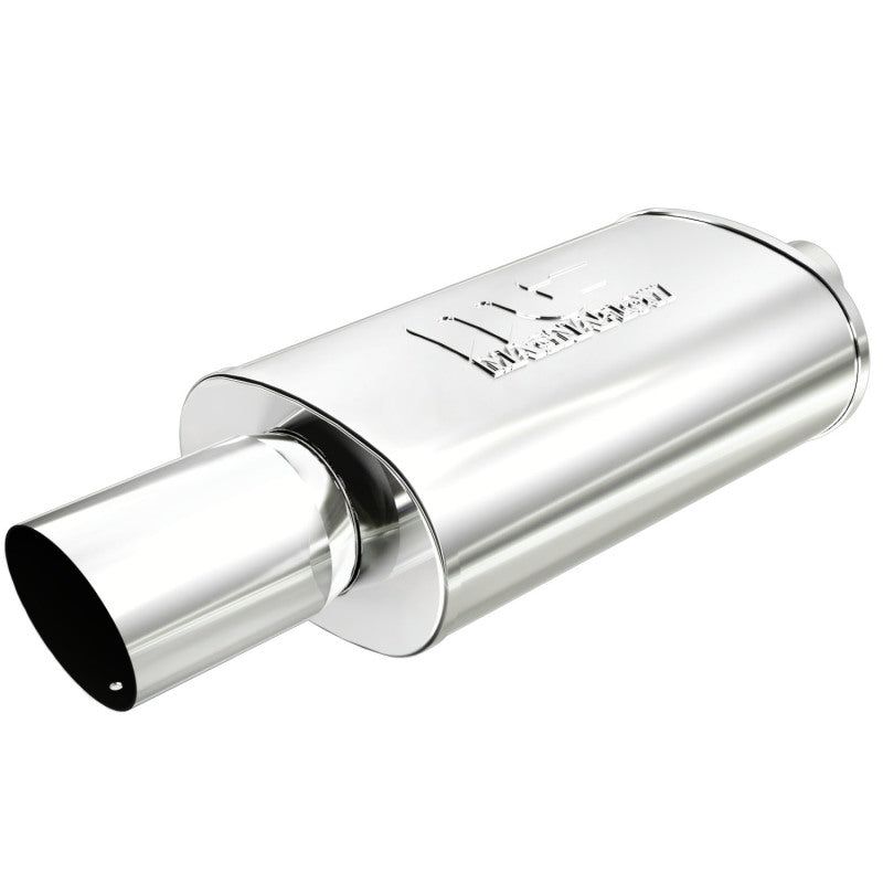 Magnaflow 14834 - MAG14834 - MagnaFlow Muffler W/Tip Mag Rs 14X5X8 3/4.00 - Shipped in Europe - Tuningsupply.com