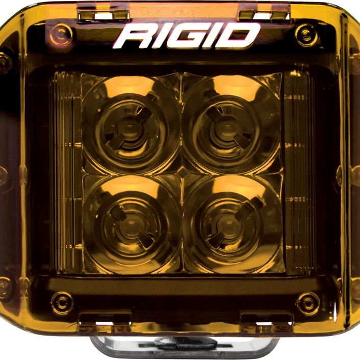 Rigid Industries 32183 - RIG32183 - Rigid Industries D-SS - Yellow Cover - Shipped in Europe - Tuningsupply.com