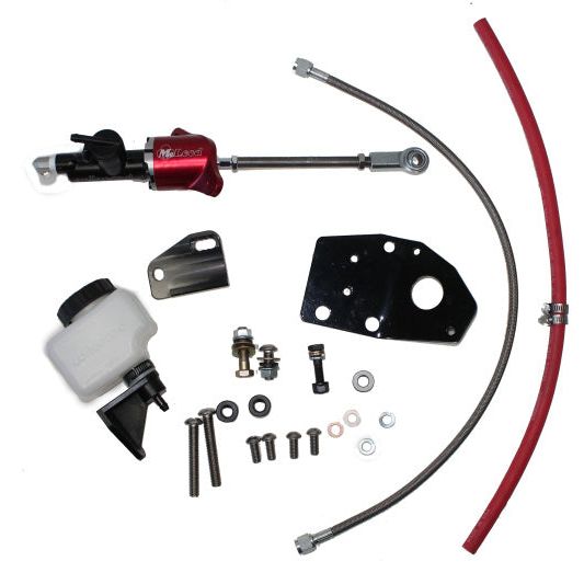 McLeod Racing 1431001 - MLR1431001 - McLeod Hydraulic Conversion Kit 1964-1970 Mustang Firewall Kit - Shipped in Europe - Tuningsupply.com