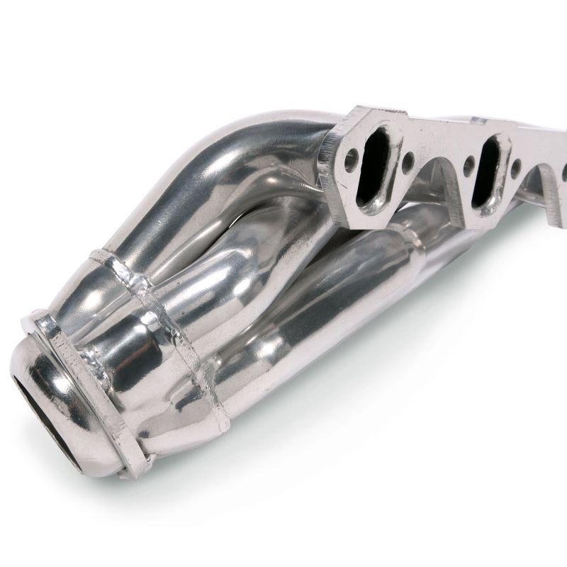 BBK 15150 - BBK15150 - BBK 79-93 Mustang 5.0 Shorty Unequal Length Exhaust Headers - 1-5/8 Silver Ceramic - Shipped in Europe - Tuningsupply.com