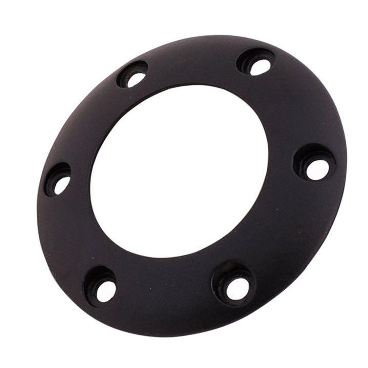 NRG STR-001BK - NRGSTR-001BK - NRG Steering Wheel Horn Button Ring - Black - Shipped in Europe - Tuningsupply.com