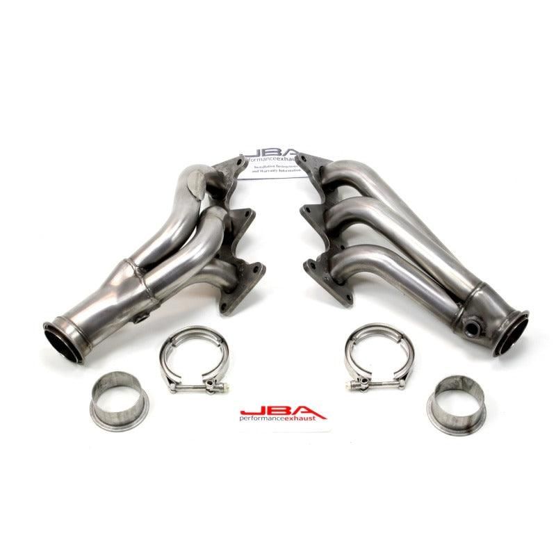 JBA 1816S - JBA1816S - JBA 10-11 Chevrolet Camaro 3.6L V6 1-5/8in Primary Raw 409SS Cat4Ward Header - Shipped in Europe - Tuningsupply.com