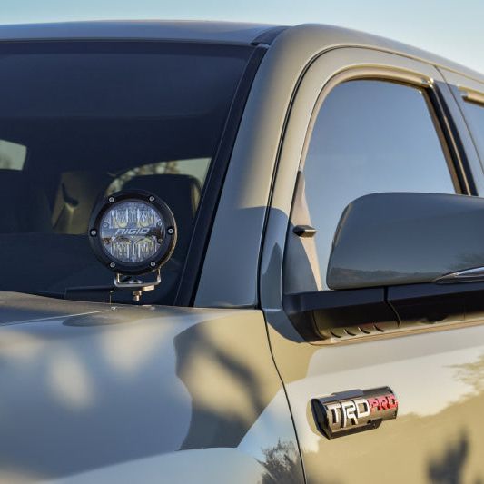 Rigid Industries 46702 - RIG46702 - Rigid Industries 16-20 Toyota Tacoma A-Pillar Mount (Fits 360-Series, D-Series, D-SS) - Shipped in Europe - Tuningsupply.com