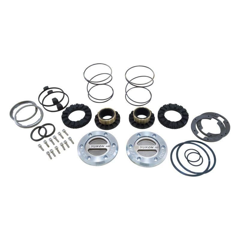 Yukon Gear & Axle YHC70001 - YUKYHC70001 - Yukon Gear Hardcore Locking Hub Set For Dana 60 / 35 Spline. 79-91 GM / 78-97 Ford / 79-93 Dodge - Shipped in Europe - Tuningsupply.com