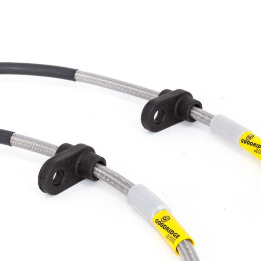 Goodridge 20020 - GRI20020 - Goodridge 96-00 Honda Civic LX/EX w/ LG Front Rotors Brake Lines - Shipped in Europe - Tuningsupply.com