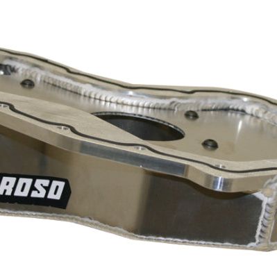 Moroso 20971 - MOR20971 - Moroso Lotus/Toyota 2GR-FE/Z Road Race Baffled Wet Sump 6.25qt Stock Depth Aluminum Oil Pan - Shipped in Europe - Tuningsupply.com