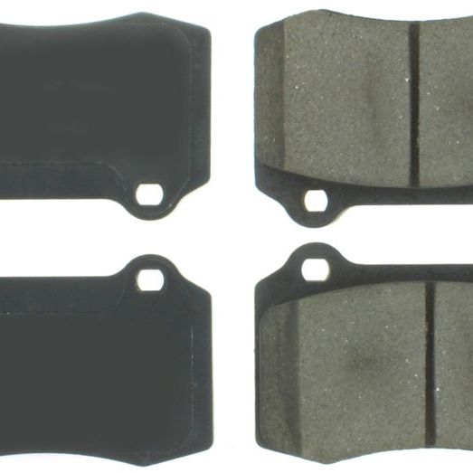 Stoptech 309.05921 - STO309.05921 - StopTech Performance 00-06 Jaguar S Typre R / XJ R / XJR-S / XJ Sport Rear Brake Pads - Shipped in Europe - Tuningsupply.com