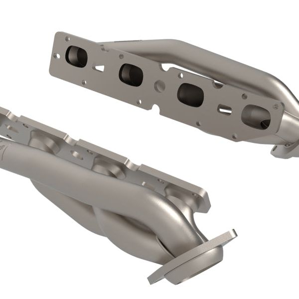 aFe 48-38029-T - AFE48-38029-T - aFe Twisted Steel 11-21 Jeep Grand Cherokee (WK2) 5.7L V8 Headers - Titanium (Ceramic Coated) - Shipped in Europe - Tuningsupply.com