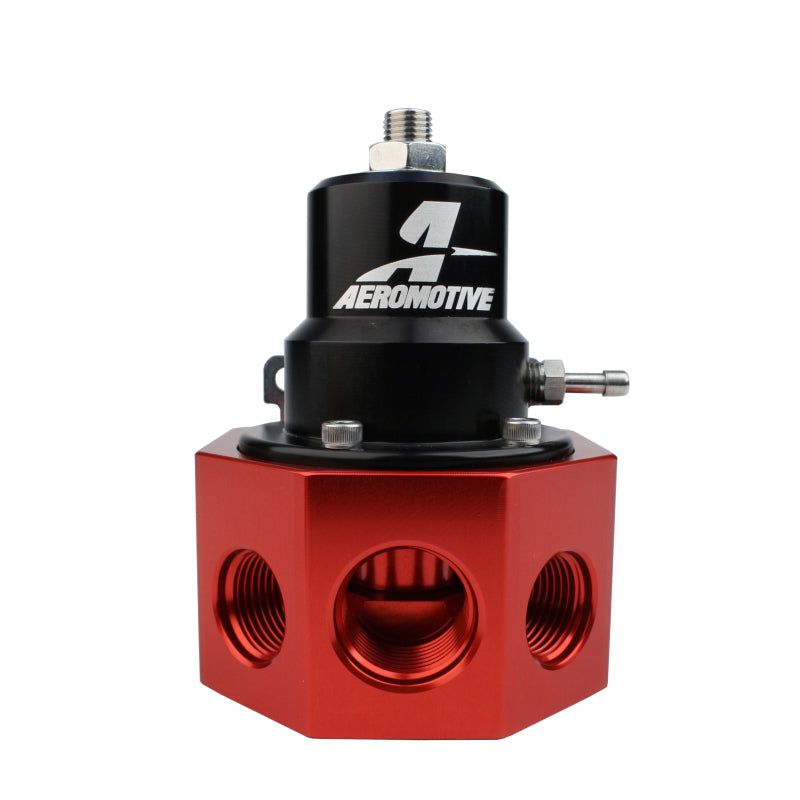 Aeromotive 13202 - AER13202 - Aeromotive A2000 Carbureted Bypass Regulator - 4-Port - Shipped in Europe - Tuningsupply.com