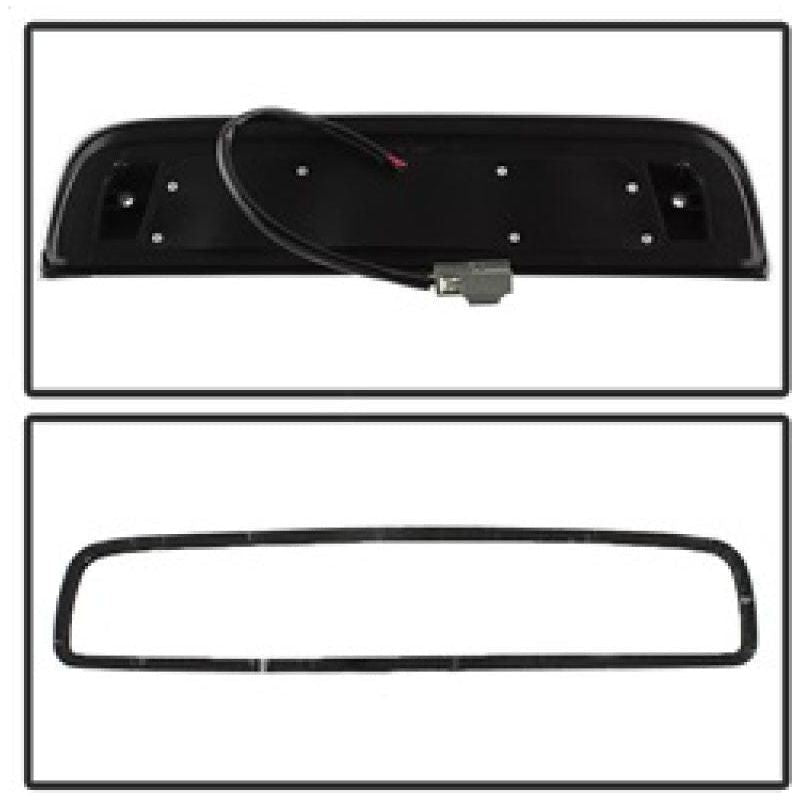 SPYDER 9037528 - SPY9037528 - xTune 14-16 Chevrolet Silverado 1500 LED 3rd Brake Light - Smoke (BKL-CSIL14-LED-SM) - Shipped in Europe - Tuningsupply.com