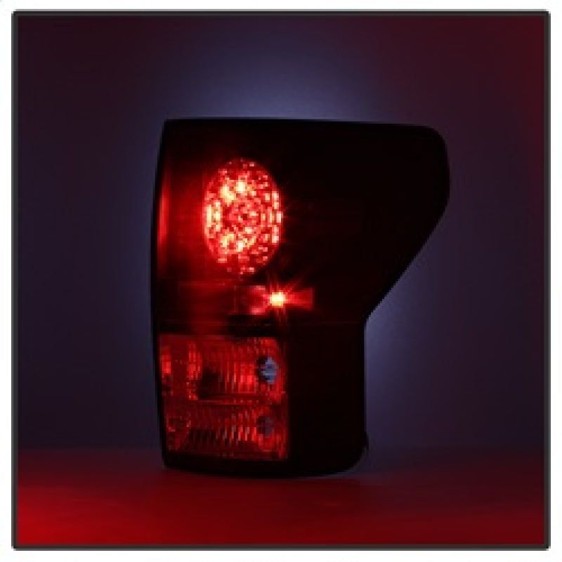 SPYDER 5029584 - SPY5029584 - Spyder Toyota Tundra 07-13 LED Tail lights Black ALT-YD-TTU07-LED-BK - Shipped in Europe - Tuningsupply.com