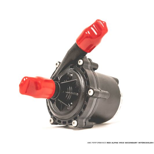 AMS ALP.28.02.0003-1 - AMSALP.28.02.0003-1 - AMS Performance Infiniti Q50 / Q60 Auxiliary Intercooler (Non-Red Sport) Intercooler Water Pump Kit - Shipped in Europe - Tuningsupply.com