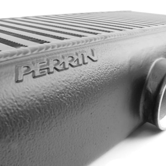 Perrin Performance PSP-ITR-302BK - PERPSP-ITR-302BK - PERRIN 08-21 Subaru STI Top Mount Intercooler (TMIC) - Black - Shipped in Europe - Tuningsupply.com