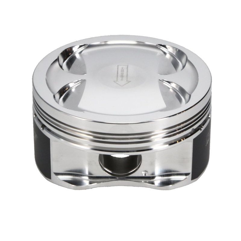 Manley Performance 612100C-4 - MAN612100C-4 - Manley 04+ Subaru WRX STi (EJ257) STD Stroke 99.5mm STD Bore 9.8:1 Dish Piston Set with Rings - Shipped in Europe - Tuningsupply.com