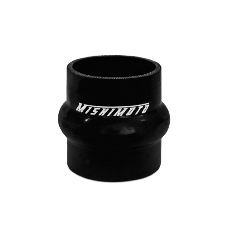 Mishimoto MMCP-2.5HPBK - MISMMCP-2.5HPBK - Mishimoto 2.5in Black Hump Hose Coupler - Shipped in Europe - Tuningsupply.com