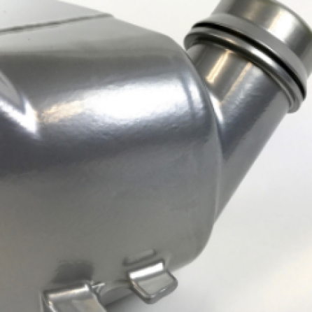 CSF 8115 - CSF8115 - CSF 15-18 BMW M2 (F30/F32/F22/F87) N55 High Performance Stepped Core Bar/Plate Intercooler - Silver - Shipped in Europe - Tuningsupply.com