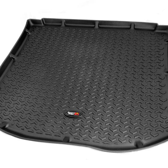 Rugged Ridge 12975.29 - RUG12975.29 - Rugged Ridge Floor Liner Cargo Black 1984-2001 Jeep Cherokee XJ - Shipped in Europe - Tuningsupply.com