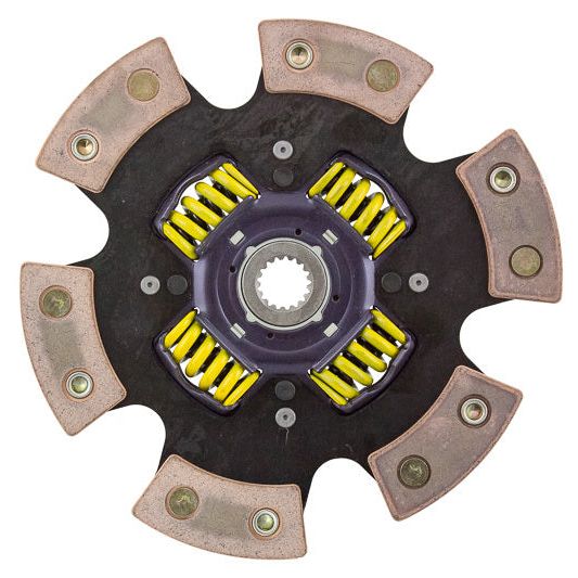 ACT 6240226 - ACT6240226 - ACT 2003 Dodge Neon 6 Pad Sprung Race Disc - Shipped in Europe - Tuningsupply.com