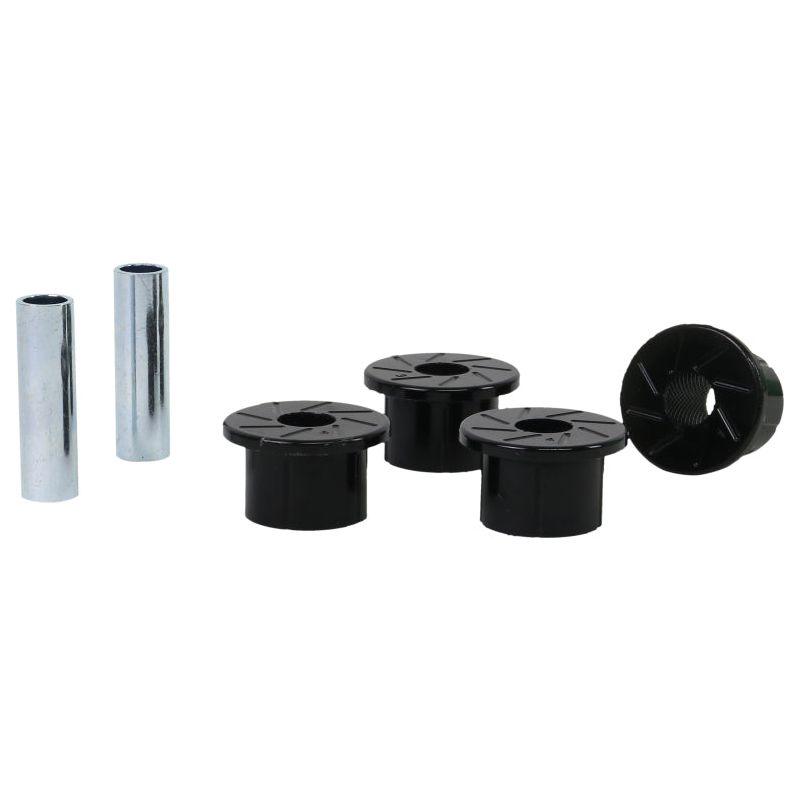 Whiteline W71506 - WHLW71506 - Whiteline Plus 04-12 Chevy Colorado RC 2WD Rear Spring Eye Front Bushing Kit - Shipped in Europe - Tuningsupply.com