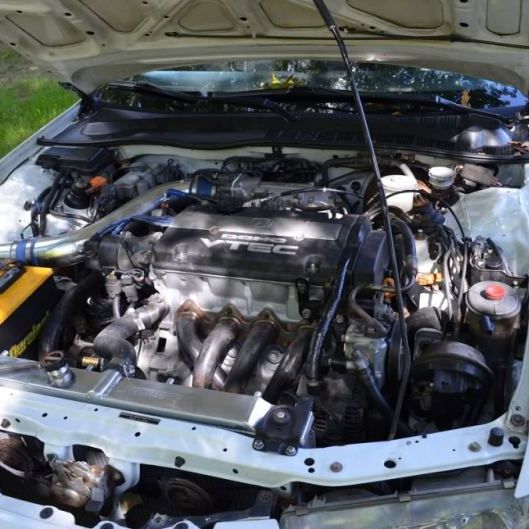 Mishimoto MMRAD-BB2-92 - MISMMRAD-BB2-92 - Mishimoto 92-96 Honda Prelude Manual Aluminum Radiator - Shipped in Europe - Tuningsupply.com