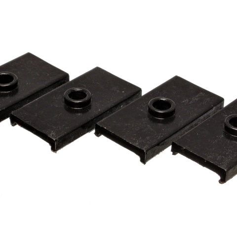 Energy Suspension 10.6102G - ENG10.6102G - Energy Suspension 62-80 MG MGB Black Rear Leaf Spring Pad Set - Shipped in Europe - Tuningsupply.com