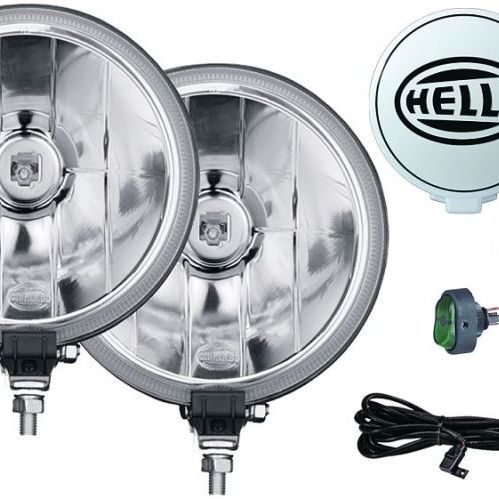 Hella LA005750941 - HELLA005750941 - Hella 500FF 12V/55W Halogen Driving Lamp Kit - Shipped in Europe - Tuningsupply.com