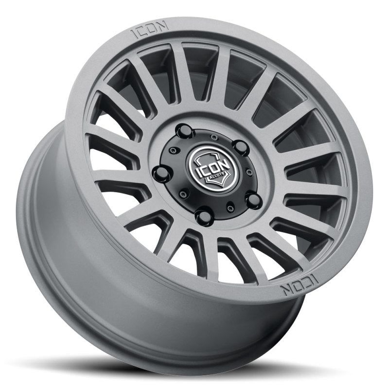 ICON 3617856547CH - ICO3617856547CH - ICON Recon SLX 17x8.5 5x4.5 0mm Offset 4.75in BS 71.5mm Bore Charcoal Wheel - Shipped in Europe - Tuningsupply.com