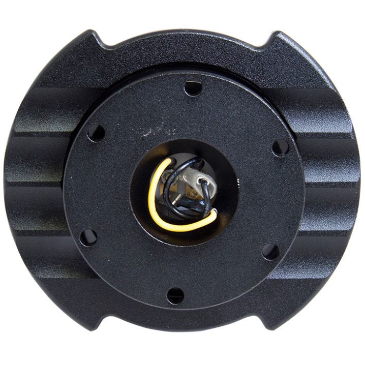 NRG SRK-250BK - NRGSRK-250BK - NRG Quick Release Kit Gen 2.5 - Black / Black Ring w/Finger Grooves - Shipped in Europe - Tuningsupply.com