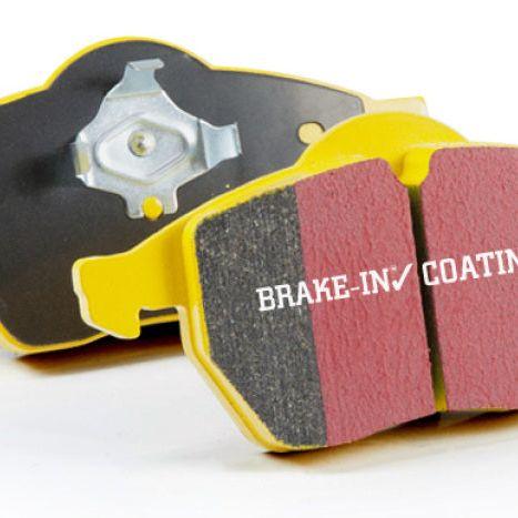EBC DP43094R - EBCDP43094R - EBC 2019+ Ram Trucks 1500 (DT) Yellowstuff Front Brake Pads - Shipped in Europe - Tuningsupply.com