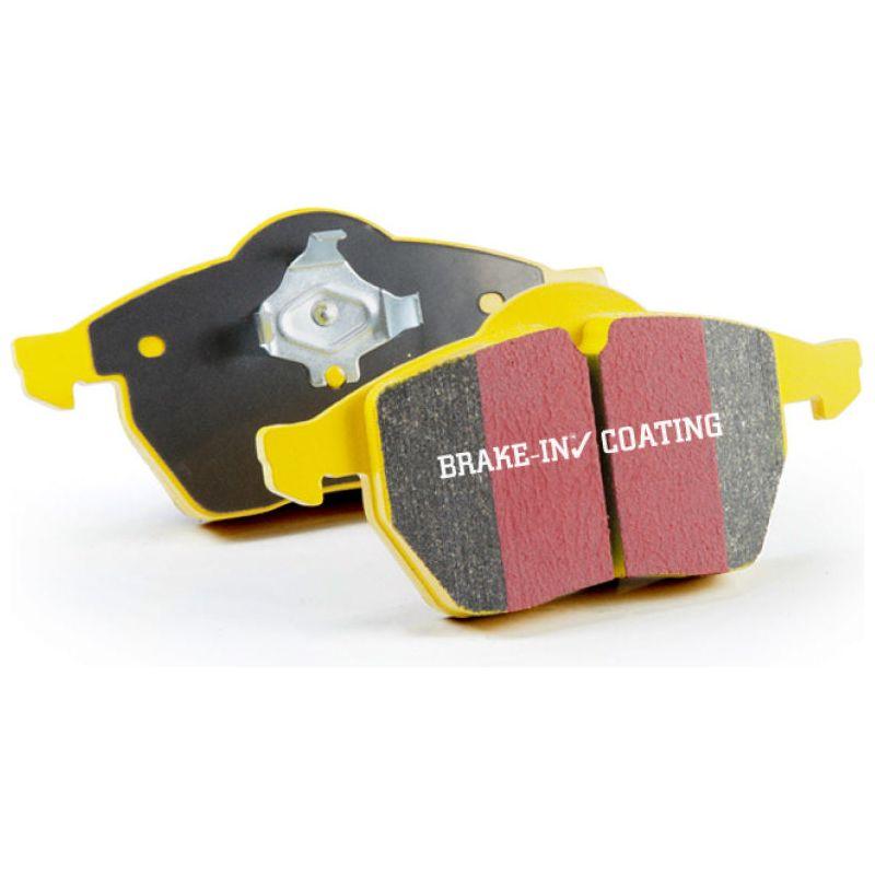 EBC DP42041R - EBCDP42041R - EBC 10-15 Honda CR-Z Yellowstuff Front Brake Pads - Shipped in Europe - Tuningsupply.com