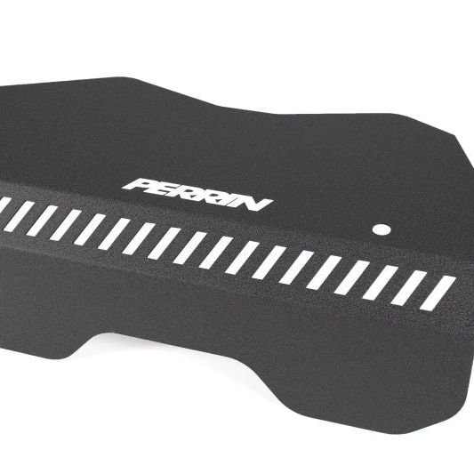 Perrin Performance PSP-ENG-153BK - PERPSP-ENG-153BK - PERRIN 22-25 Subaru WRX Pulley Cover - Black (TALL - For Use w/o PERRIN AOS) - Shipped in Europe - Tuningsupply.com