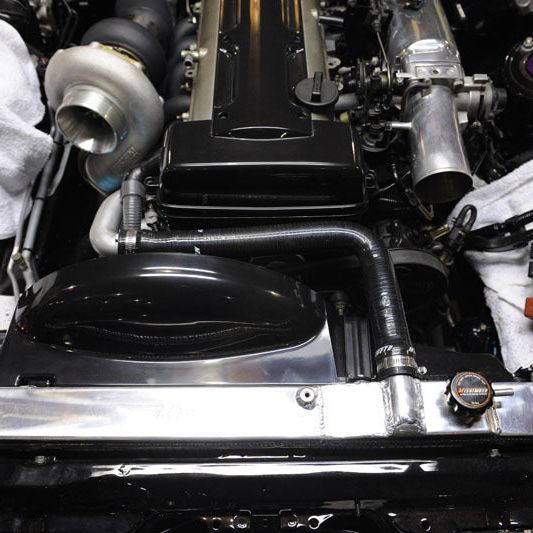 Mishimoto MMRAD-SUP-93T - MISMMRAD-SUP-93T - Mishimoto 93-98 Toyota Supra Turbo/Non Turbo Manual Aluminum Radiator - Shipped in Europe - Tuningsupply.com