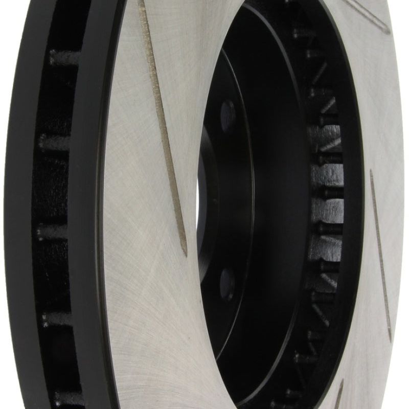 Stoptech 126.42050SL - STO126.42050SL - StopTech Power Slot 7/90-96 300ZX Slotted Front Left Rotor - Shipped in Europe - Tuningsupply.com