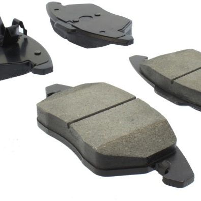 Stoptech 309.11070 - STO309.11070 - StopTech Performance 06-10 Audi A3 / 08-10 Audi TT / 06-09 VW GTI / 05-10 Jetta Front Brake Pads - Shipped in Europe - Tuningsupply.com
