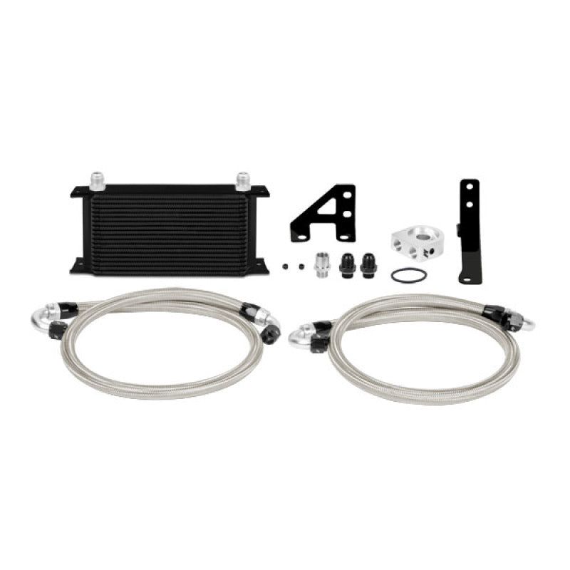 Mishimoto MMOC-STI-15 - MISMMOC-STI-15 - Mishimoto 15 Subaru STI Oil Cooler Kit - Silver - Shipped in Europe - Tuningsupply.com
