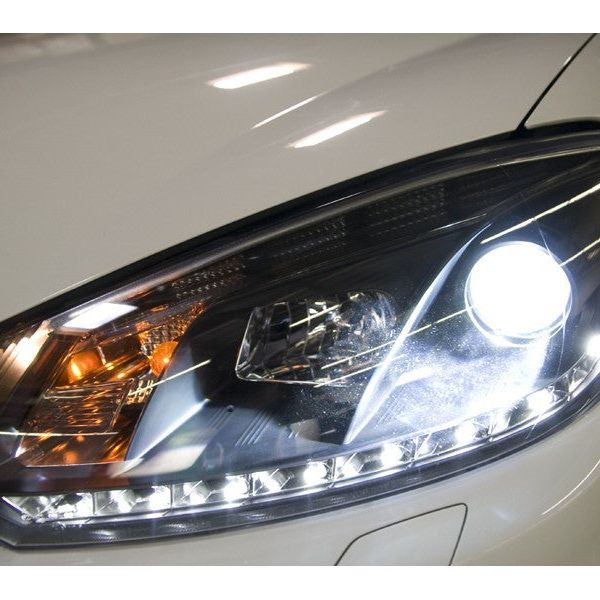 SPYDER 5012111 - SPY5012111 - Spyder Volkswagen Golf/GTI 10-13 Projector Headlights Halogen Model- DRL Blk PRO-YD-VG10-DRL-BK - Shipped in Europe - Tuningsupply.com