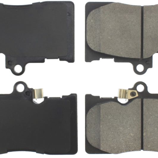 Stoptech 309.11180 - STO309.11180 - StopTech Performance 06 Lexus GS300/430 / 07-08 GS350 / 06-08 IS350 Front Brake Pads - Shipped in Europe - Tuningsupply.com