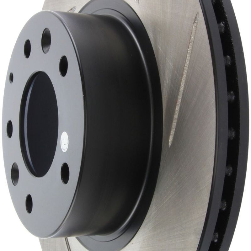 Stoptech 126.45051SL - STO126.45051SL - StopTech Power Slot 93-95 Mazda RX-7 SportStop Slotted Front Left Rotor - Shipped in Europe - Tuningsupply.com