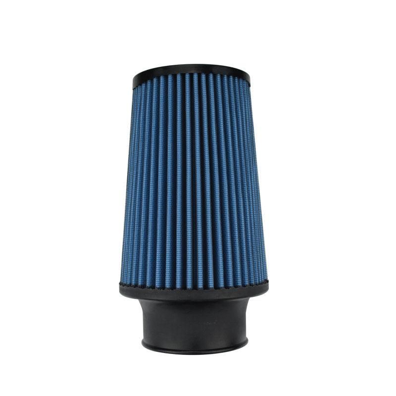 Injen X-1078-BB - INJX-1078-BB - Injen NanoWeb Dry Air Filter 3.00in Neck 5.00in Base 7.00in Tall 4.00in Top 45 Pleats 9.05in Height - Shipped in Europe - Tuningsupply.com