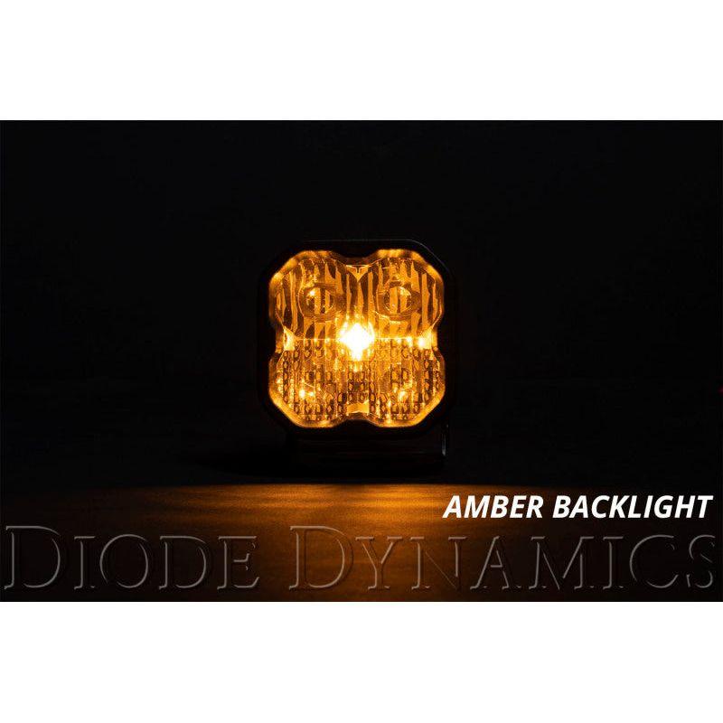 Diode Dynamics DD6893P - DIODD6893P - Diode Dynamics SS3 Pro ABL - Yellow Combo Standard (Pair) - Shipped in Europe - Tuningsupply.com